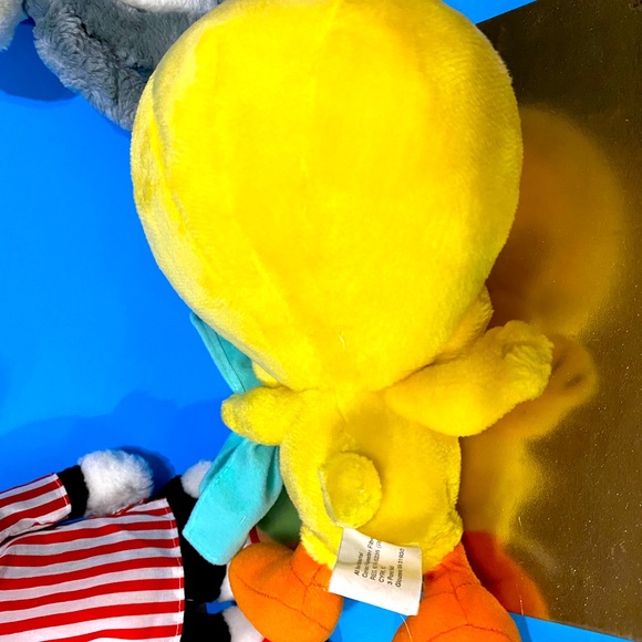 WARNER BROS LOONEY TUNES VTG 90s TWEETY BIRD, BUGS BUNNY & SYLVESTER THE CAT - Picture 15 of 15
